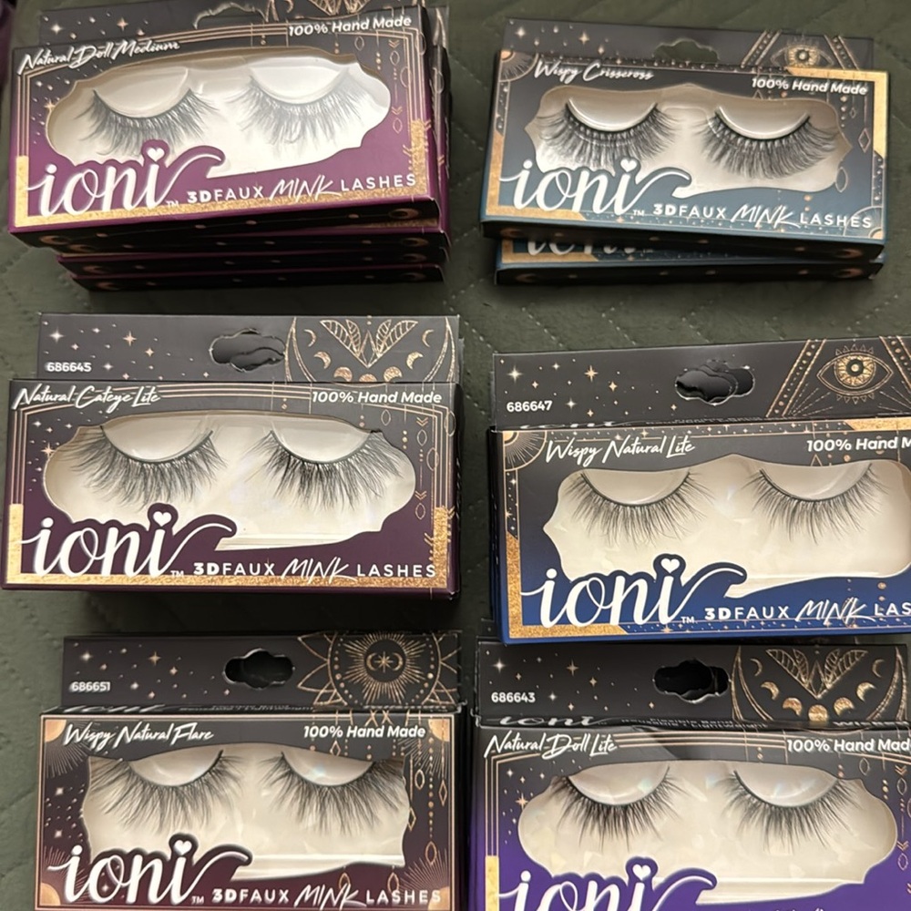 Pick any 3 Ioni Divination Lash Collection